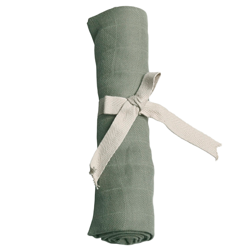 Filibabba Stofble Gots Muslin Tender Green (1 stk)