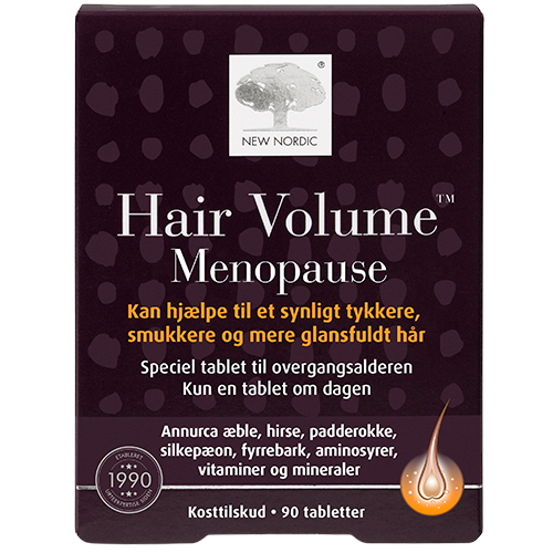 New Nordic Hair Volume Menopause (90 tabl)