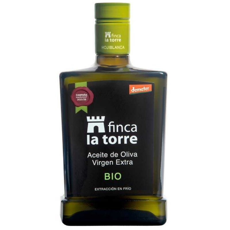 Finca la Torre Ekstra Jomfru Olivenolie Hojiblanca Ø - 500 ml.