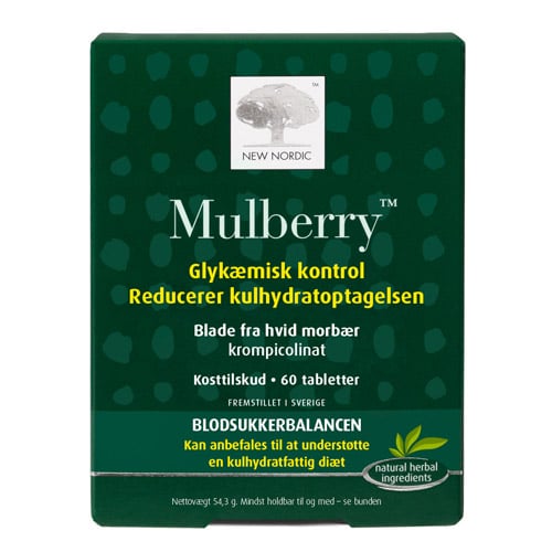 New Nordic Mulberry - 60 tabs.