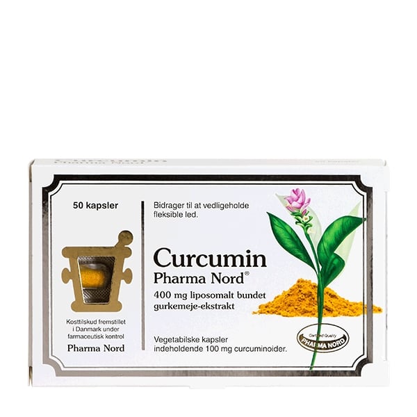 Pharma Nord Curcumin - 50 kap