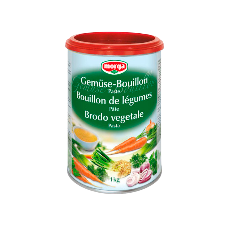 Morga grøntsagsbouillon - 1 kg.