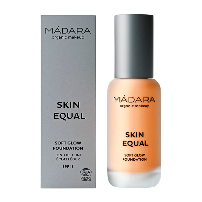 Madara Skin Equal Foundation 50 Golden Sand - 30 ml.