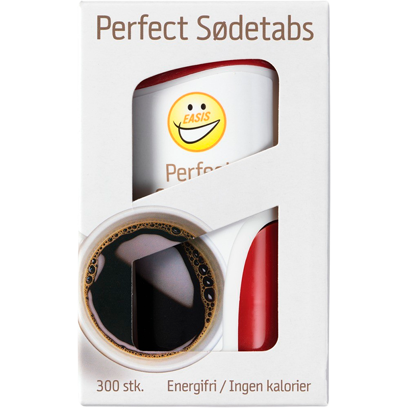 EASIS Perfect Sødetabs - 300 stk