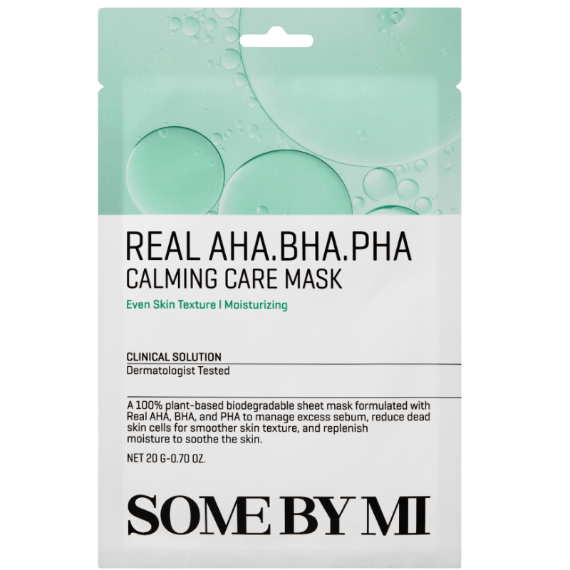 Some By Mi Real AHA BHA PHA Calming Care Mask (20 g)