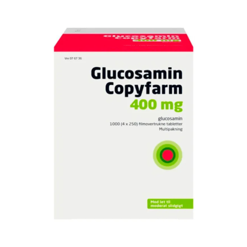 Copyfarm Glucosamin 400mg - 4 x 250 tab