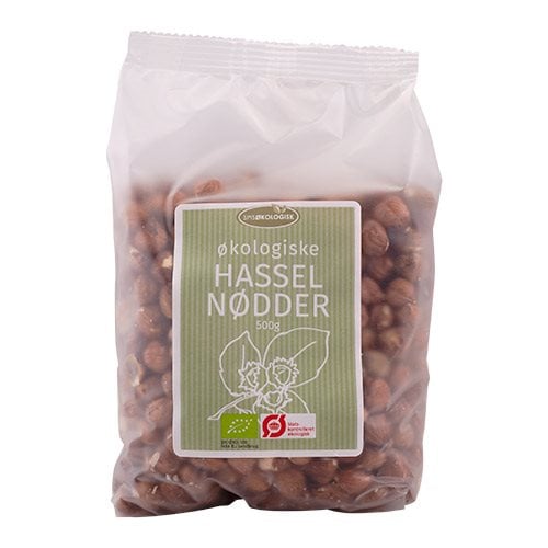Spis Økologisk Hasselnødder Ø (500 g)