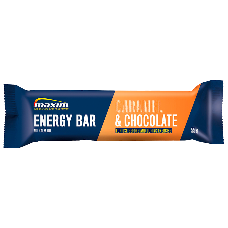 Maxim Energy Bar Caramel/Chokolade (55 g)