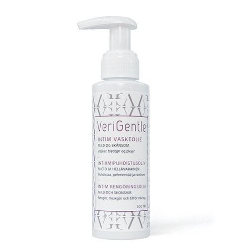 VeriGentle Intim vaskeolie - 100 ml.