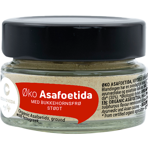 Cosmoveda Asafoetida Ø - 30 g.