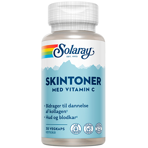 Solaray Grapenol Skintoner - 30 kaps.