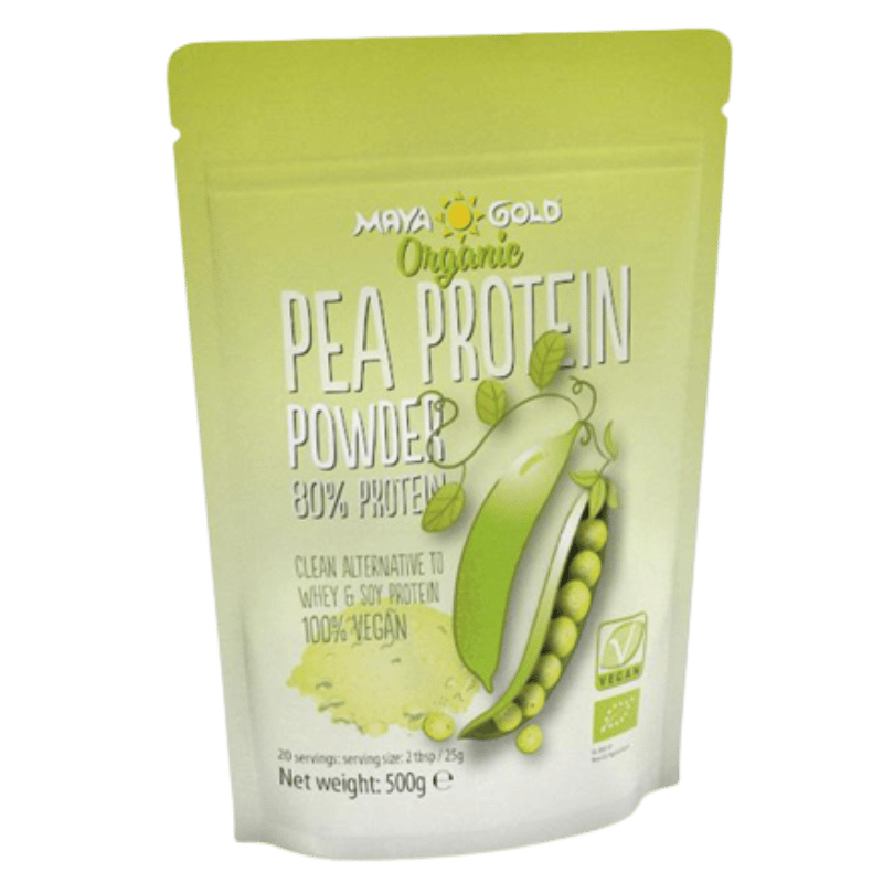 Maya Gold Ærte Protein 80% Ø (500 g)