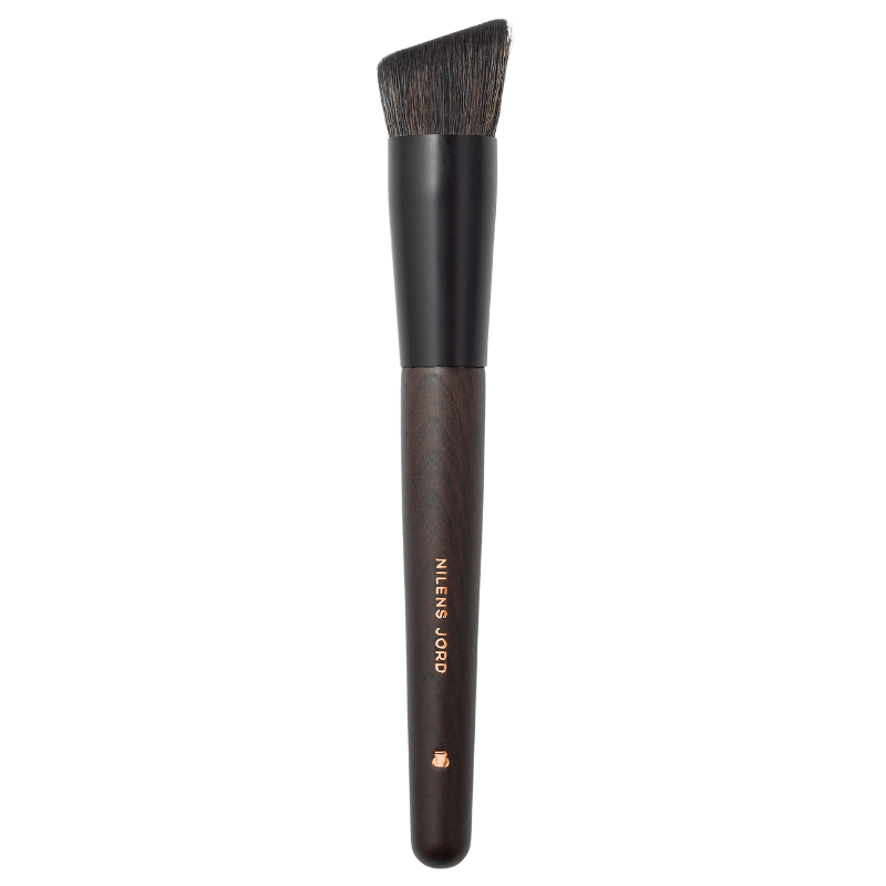 Nilens Jord Angled Foundation Brush - 1 stk