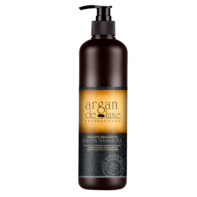 Argan De Luxe Remove Brassiness Silver Shampoo (500 ml)