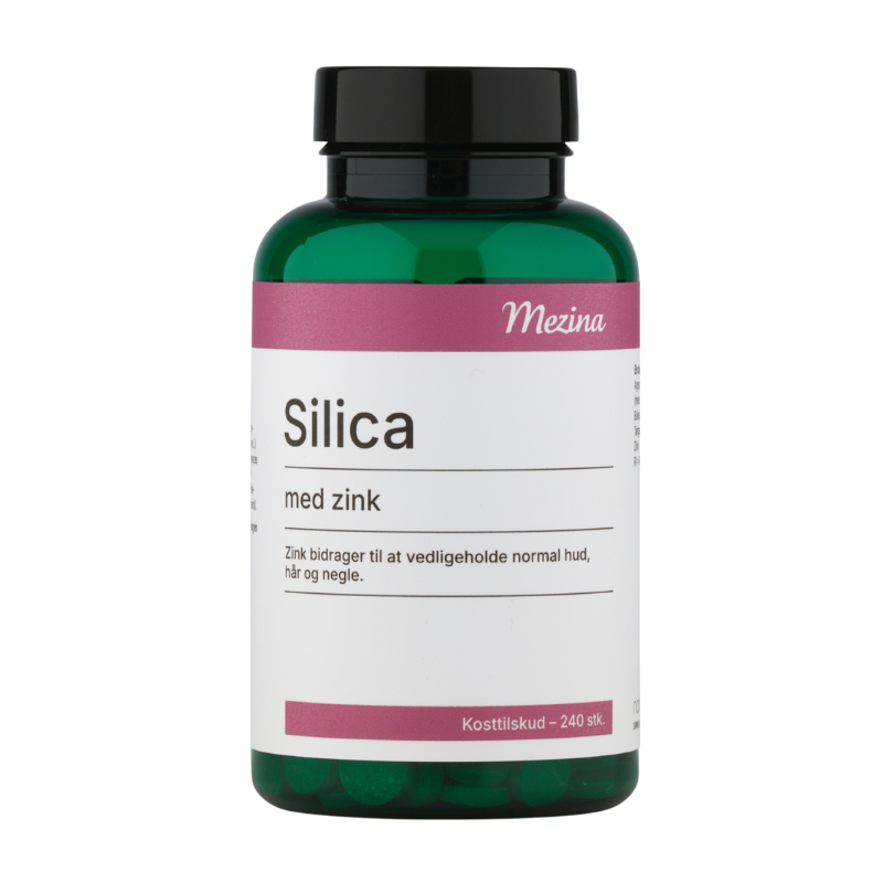 Mezina Silica + Zink (240 tabl)
