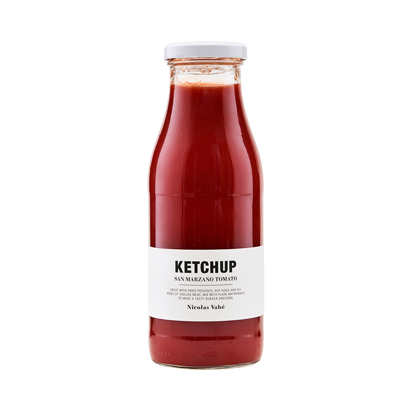 Nicolas Vahé Ketchup, San Marzano Tomatoes (500 ml)