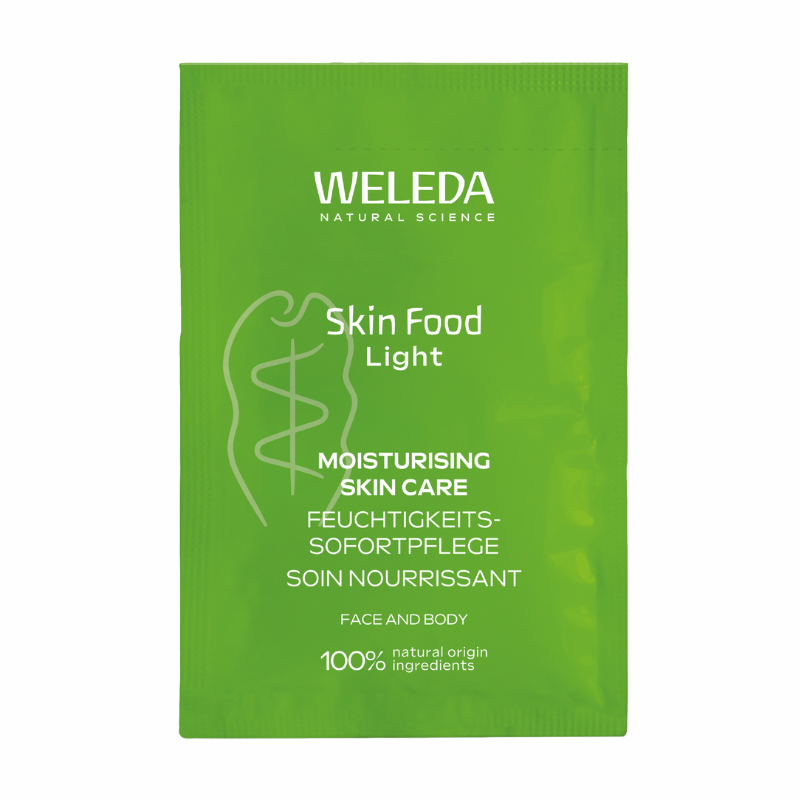 Vareprøve - Weleda Skin Food Light (1,5 ml)
