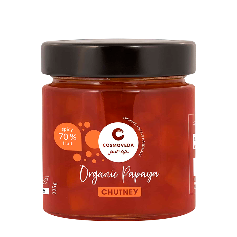 Cosmoveda Papaya Chutney  Ø (225 g)