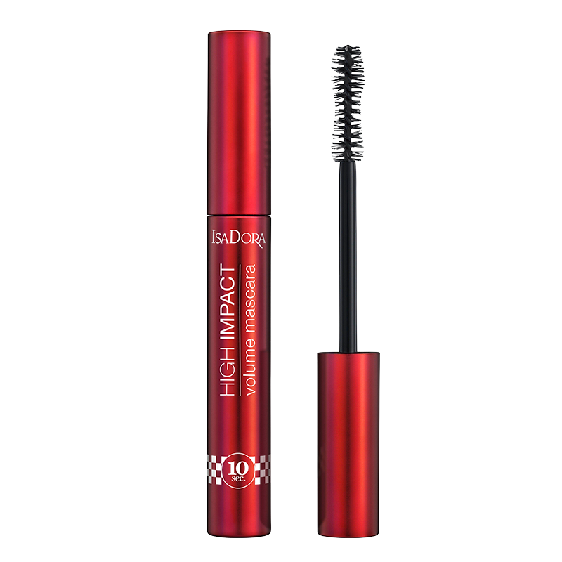 IsaDora 10 Sec High Impact Volume Mascara 30 Black Speed (9 ml)