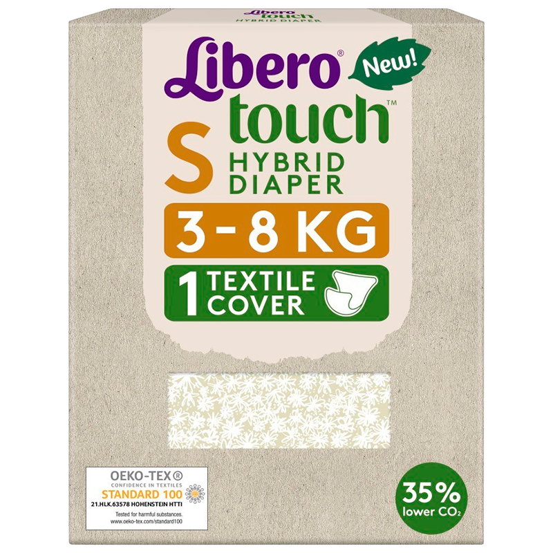 Libero Touch Hybrid Cover S 3-8 kg (1 stk)