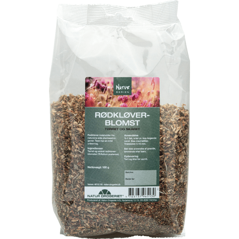 Natur Drogeriet Rødkløverblomst (100 g)