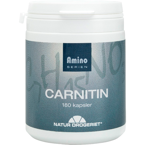 Natur-Drogeriet Carnitin - 180 kaps.