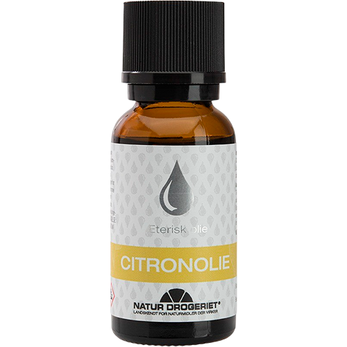 Natur Drogeriet Citronolie Æterisk (20 ml)