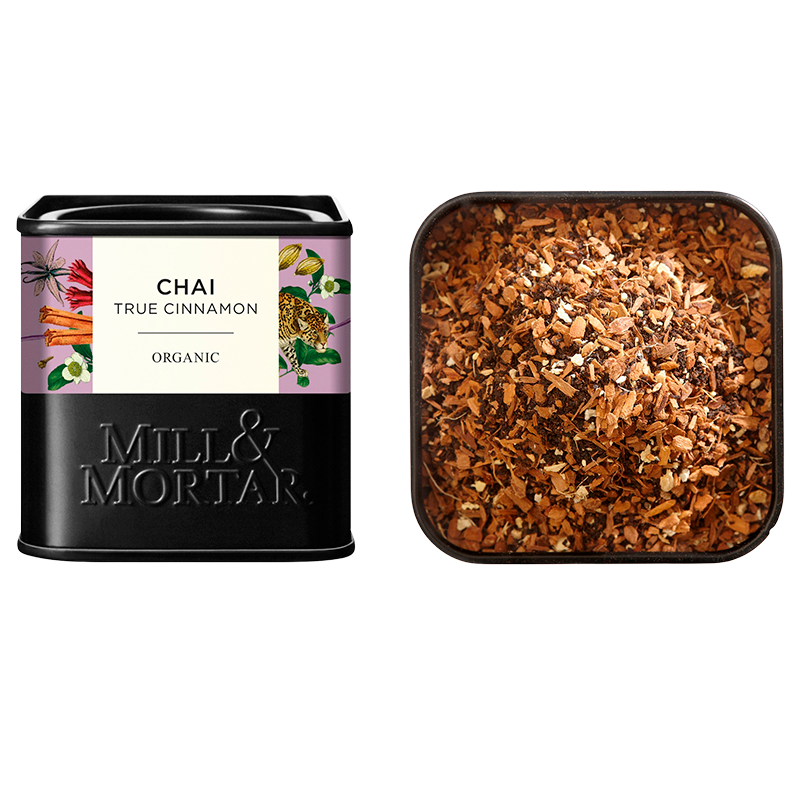 Mill & Mortar Chai Ægte Kanel Ø (45 g)