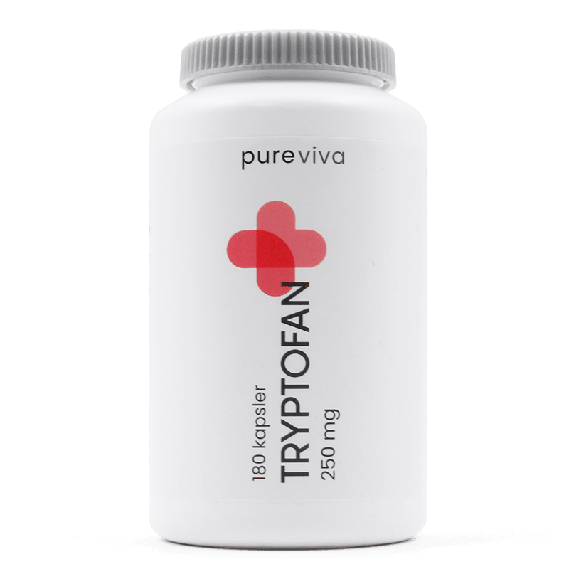 Pureviva Tryptofan 250 mg (180 kaps)