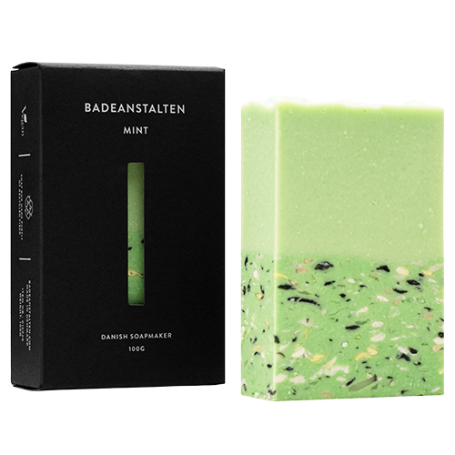 Badeanstalten Sæbe Mint (100 g)