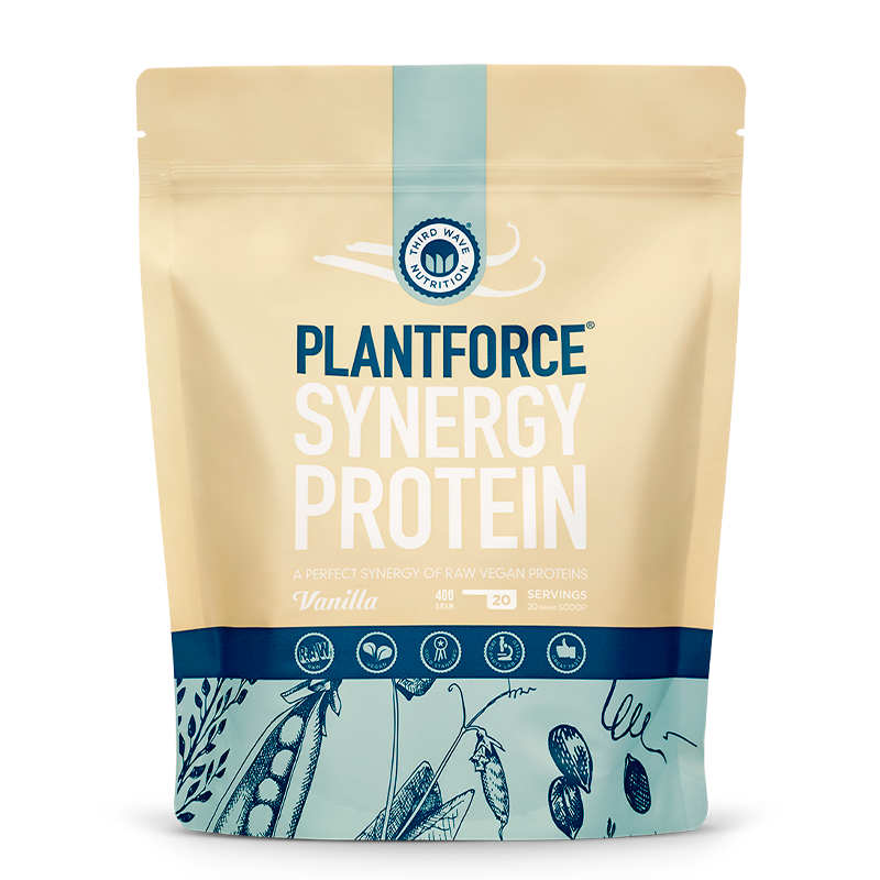 Third Wave Nutrition Plantforce Synergy Protein vanilje - 400 g