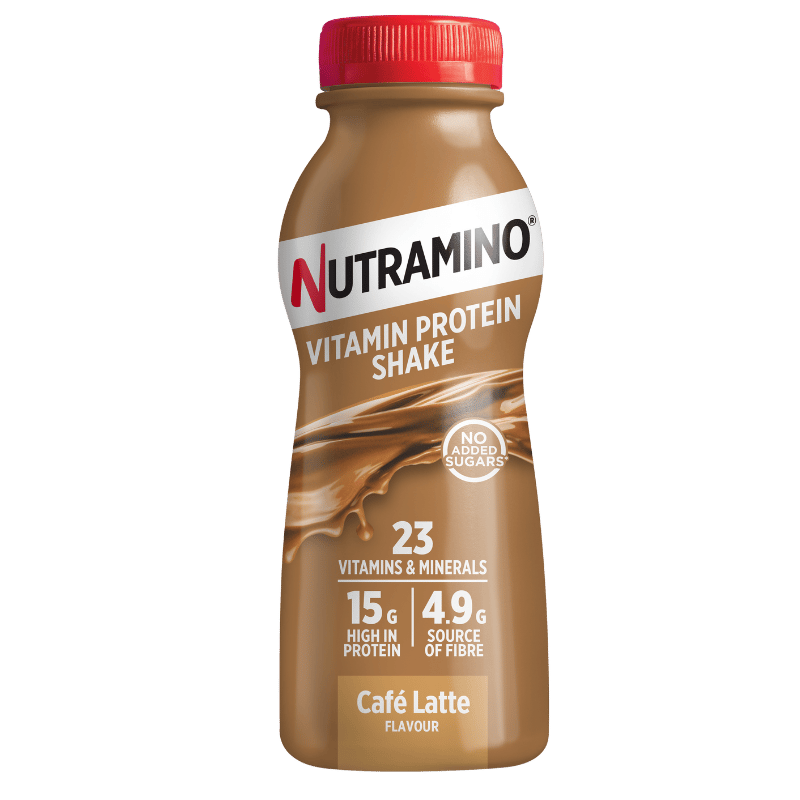 Nutramino Vitamin Protein Shake Café Latte Flavour (325 ml)