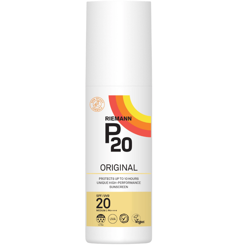 P20 Riemann Original Sunscreen Spray SPF 20 (100 ml)