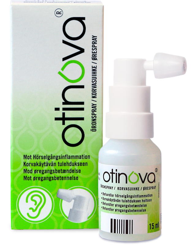 Otinova Ørespray (15 ml)