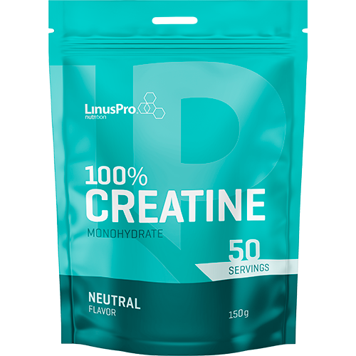 LinusPro 100% Creatine Monohydrate (150 g)