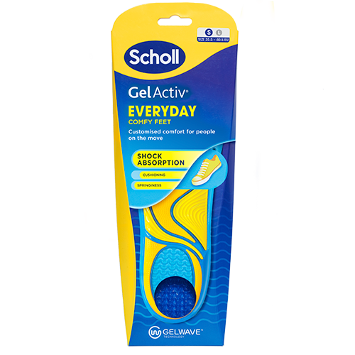 Scholl Gel Activ Insole Everyday (S) (1 sæt)