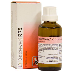 Dr. Reckeweg R 75 - 50 ml.