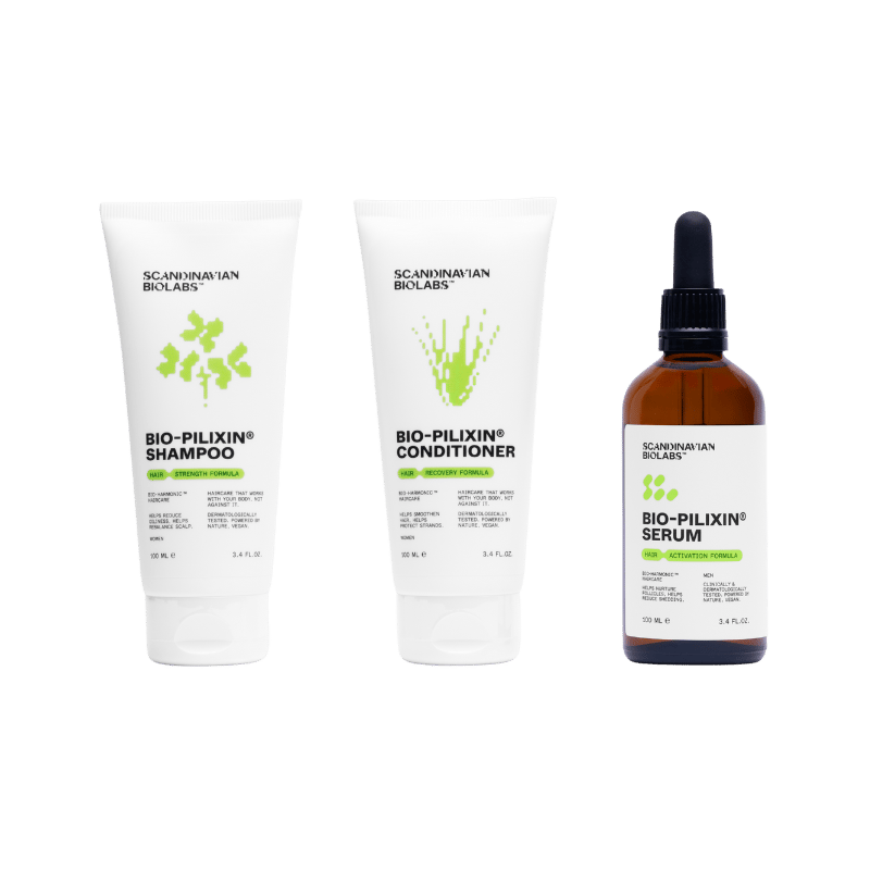 Scandinavian Biolabs Hair Activation Routine Men (3 x 100 ml)