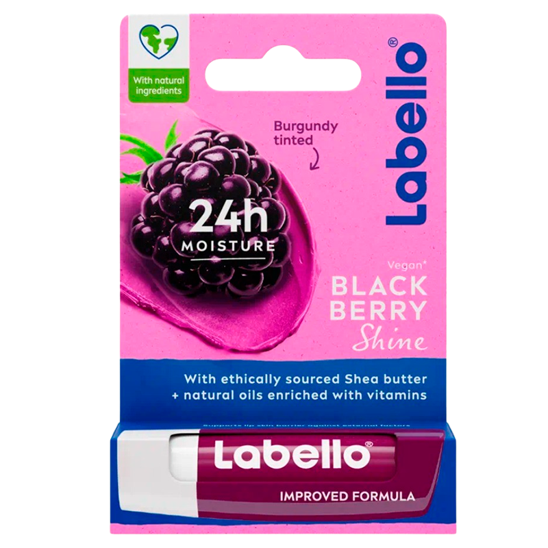 Labello Blackberry Shine (4,8 g)