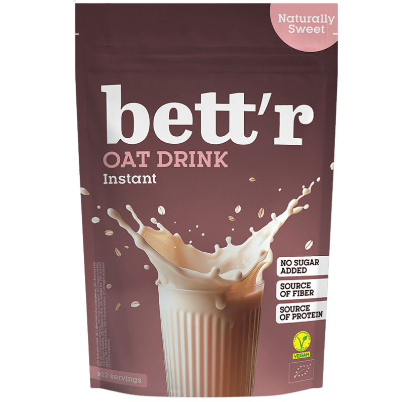 BETT'R Havredrikspulver Ø (240 g)