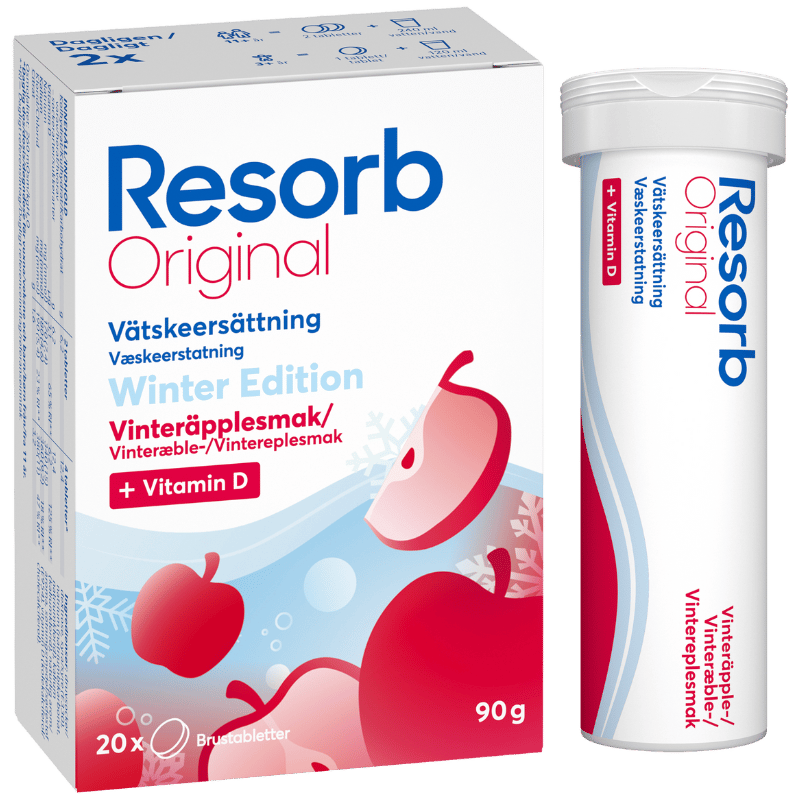 Resorb Original Vinteræble (2 x 10 stk)