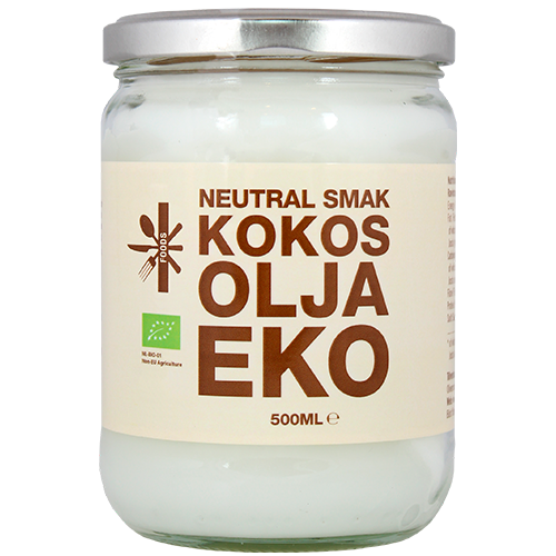 Superfruit Kokosolie Neutral Ø (500 ml)