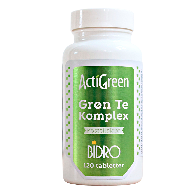ActiGreen Grøn Te Komplex 70 - 120 tabs.