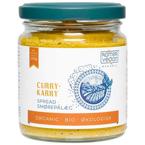 Rømer Smørepålæg Karry Spread Ø (200 g)