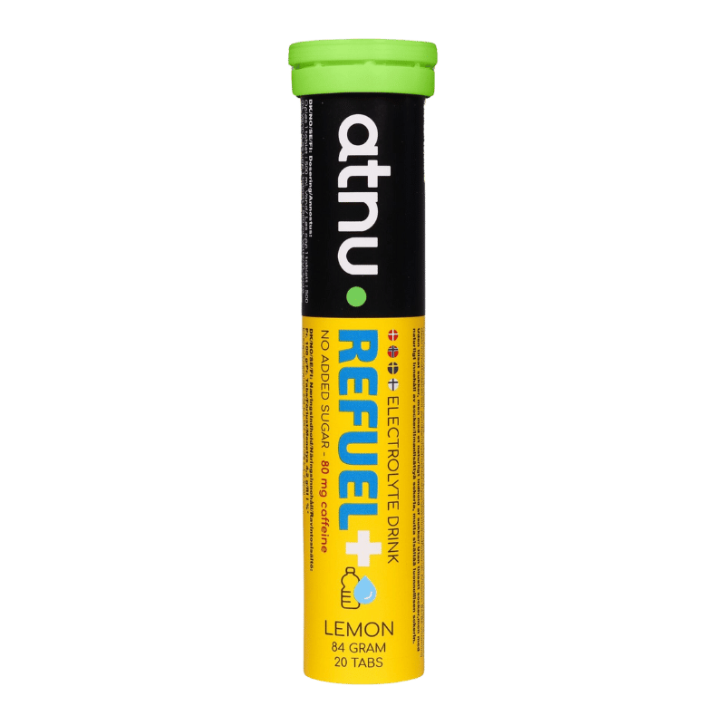 ATNU Refuel Elektrolyt Lemon+ (20 tabl)