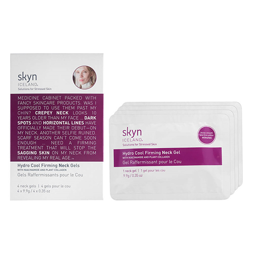 Skyn Iceland Hydro Cool Firming Neck Gels - 4 stk.