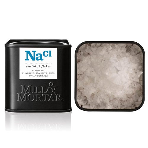 Mill & Mortar Saltflager I Dåse (70 gr)