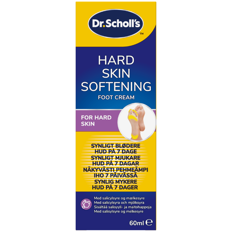 Dr. Scholl's Hård huds creme (60 ml)