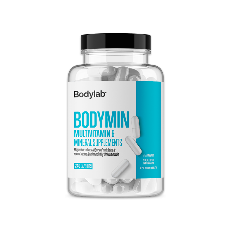 Bodylab Bodymin - 240 stk.