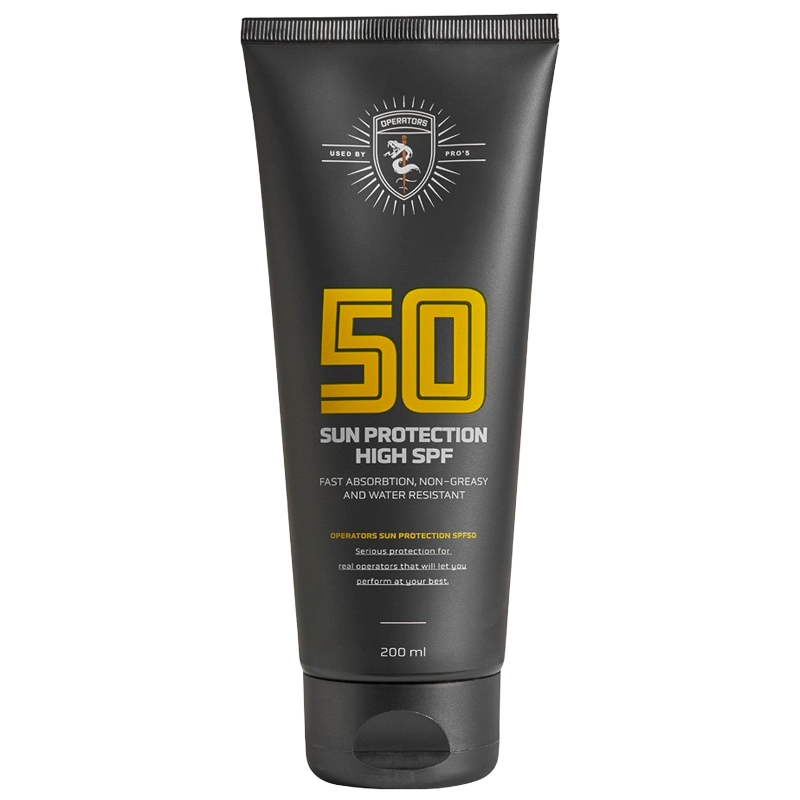 Operators Skincare Sun Lotion SPF50 - 200 ml